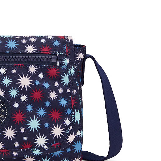 Kipling Sabian Printed Crossbody Mini Väska Lila | SE 1863UZ